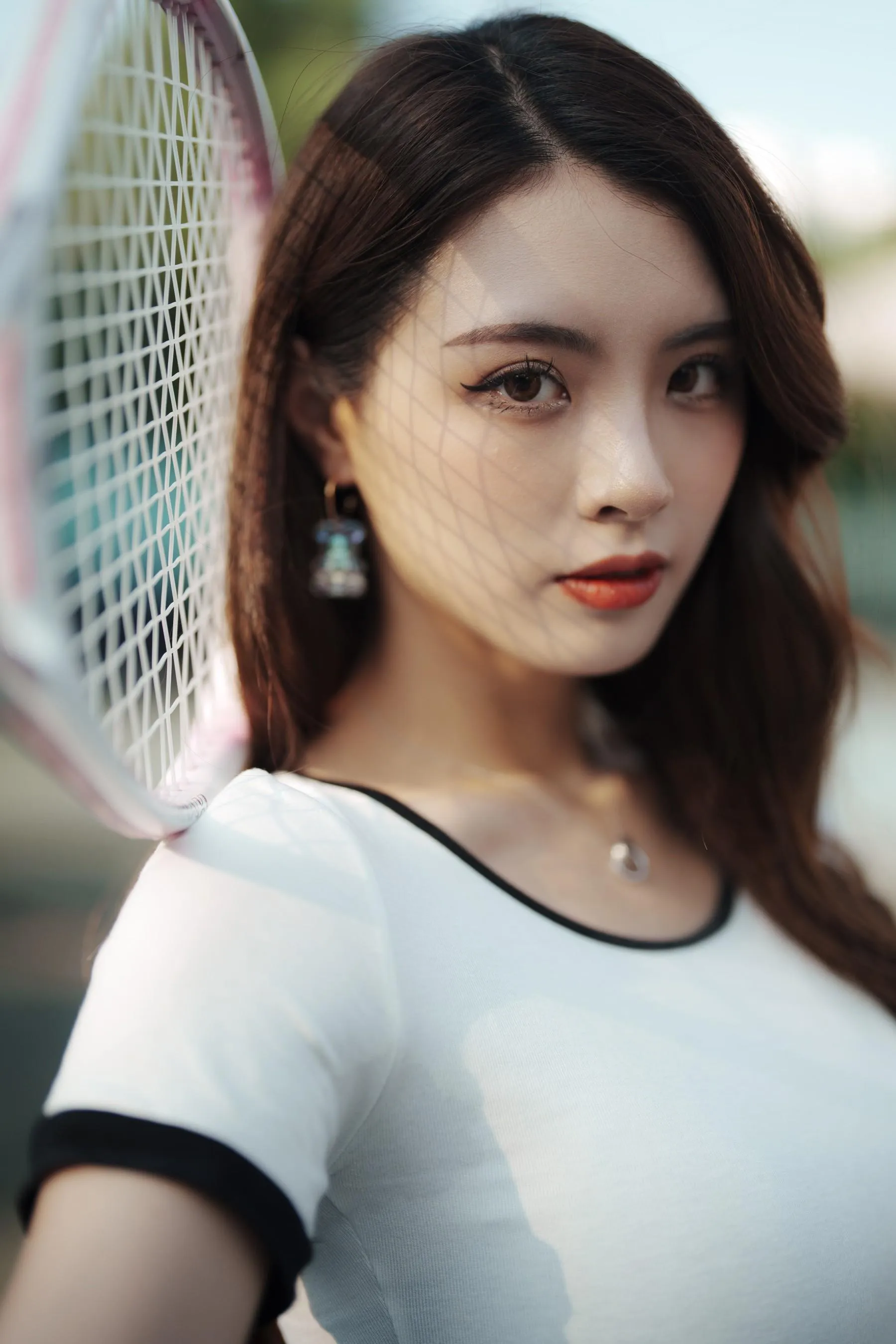 [YITUYU艺图语]2022.07.29 网球少女 滕静 [67P]插图9